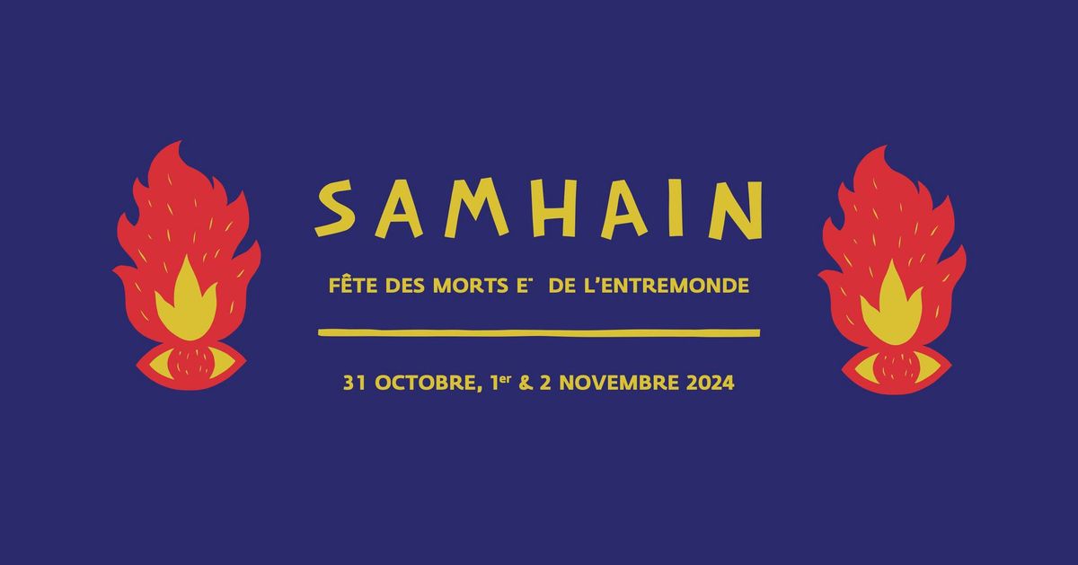 Samhain - F\u00eate des morts et de l'Entremonde 2024