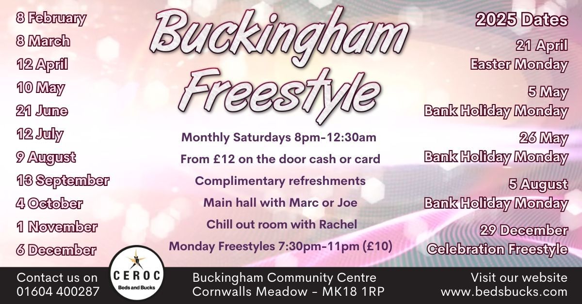 Easter Monday Buckingham Freestyle