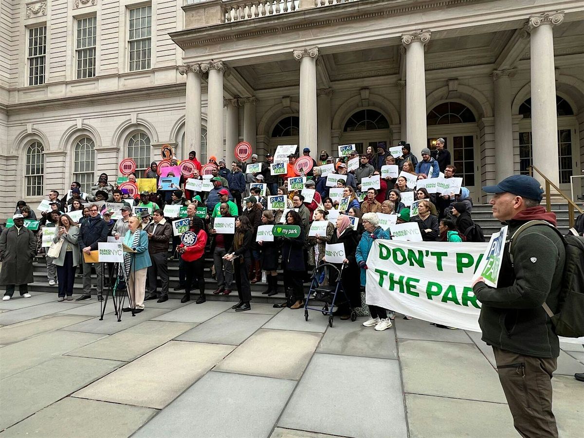 Riverside Park Conservancy: Advocacy Club