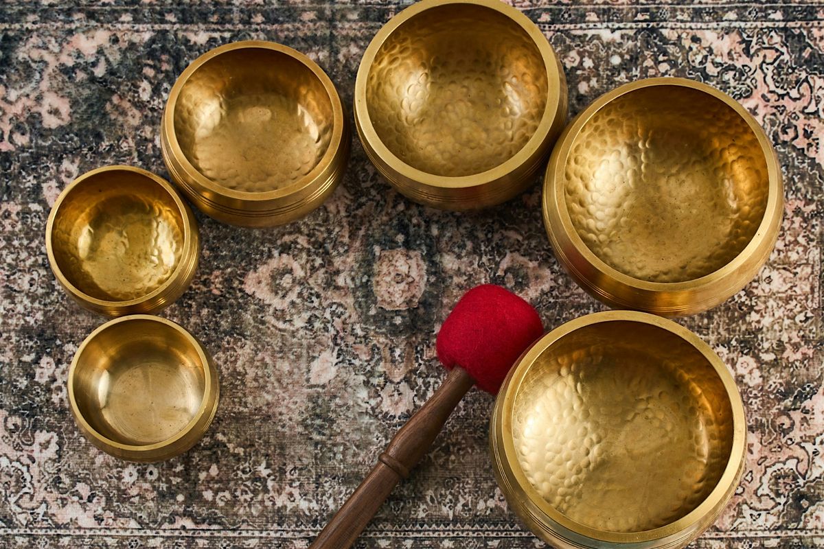 Step Into Sound: A Sound Bowl Experience