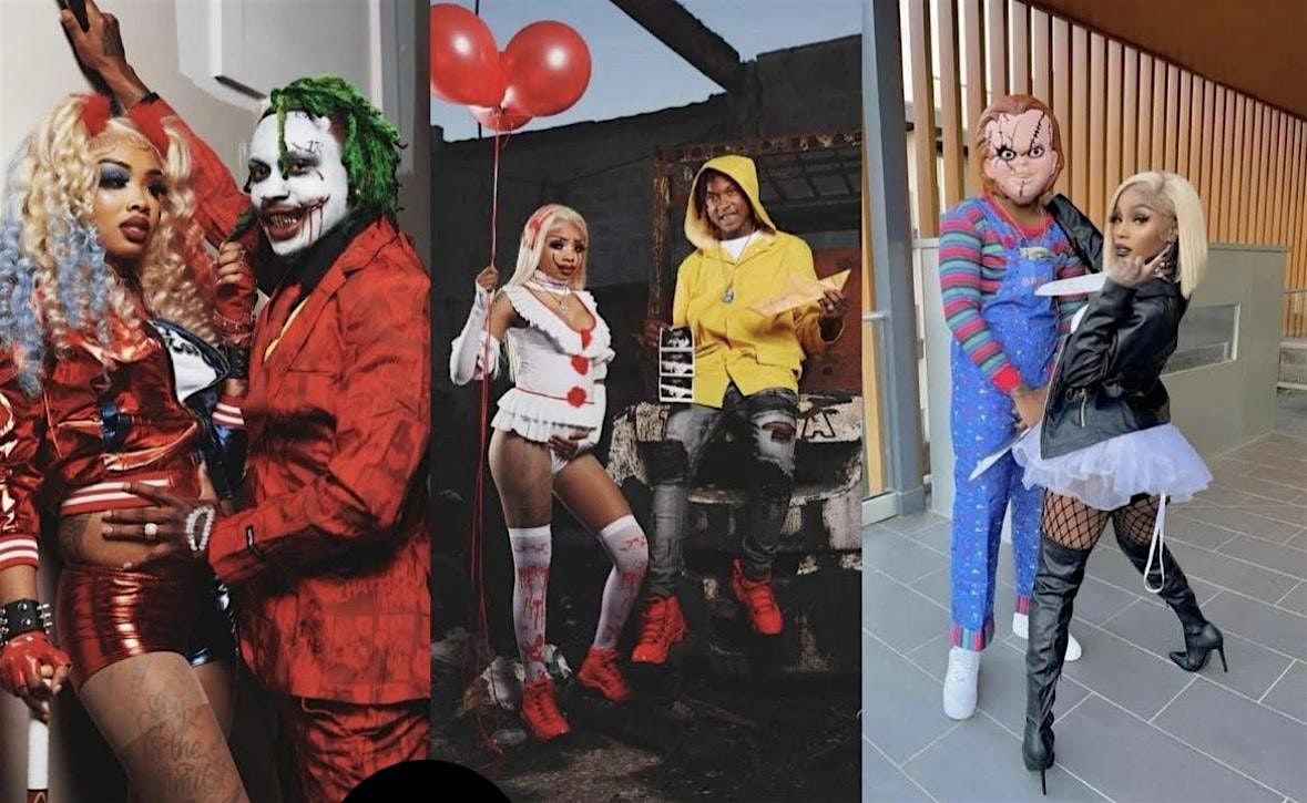SOUL TIES HALLOWEEN COSTUME PARTY