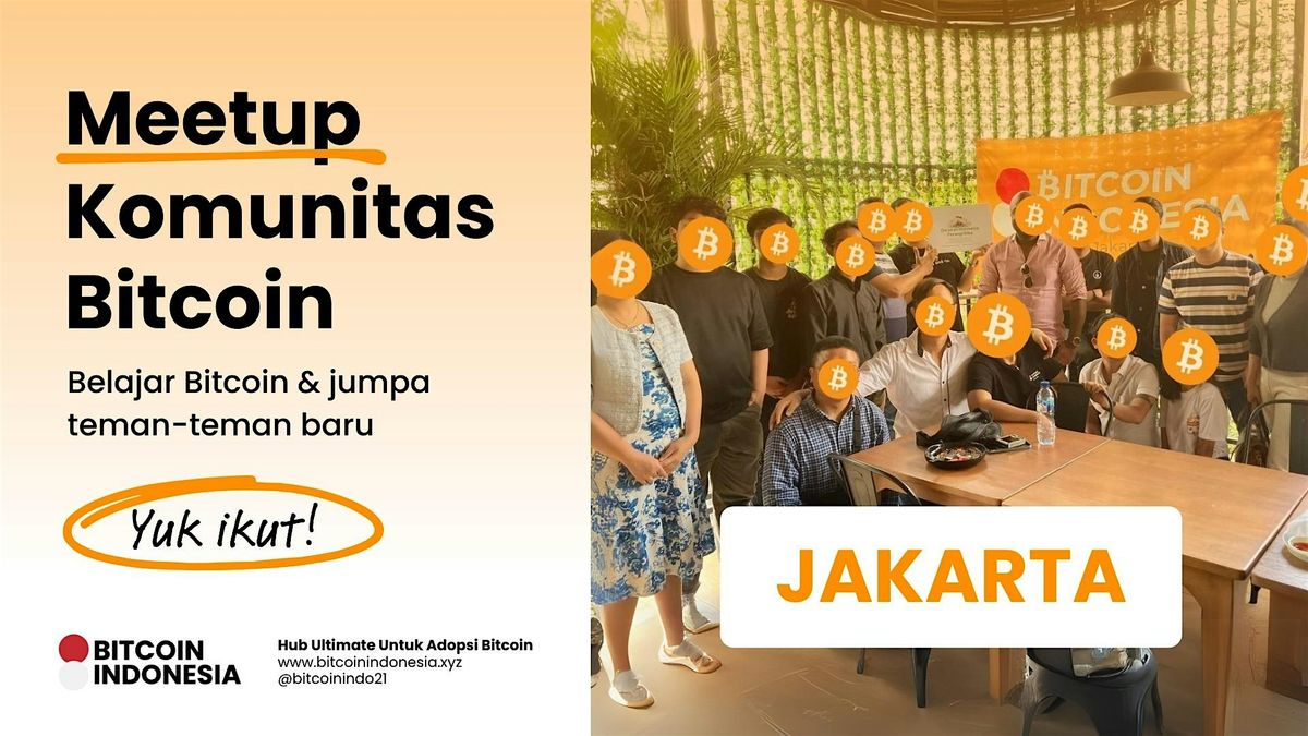 Bitcoin Indonesia Community Meetup Jakarta 18 Oktober 2025