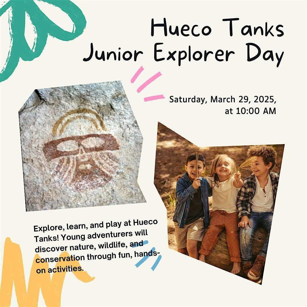 Hueco Tanks Junior Ranger Explorer Day