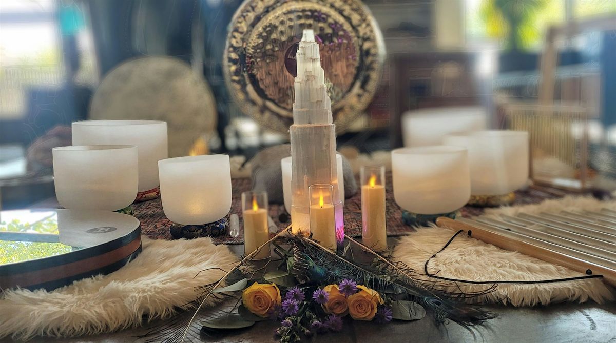 Fall into Sound : A sacred Journey Within