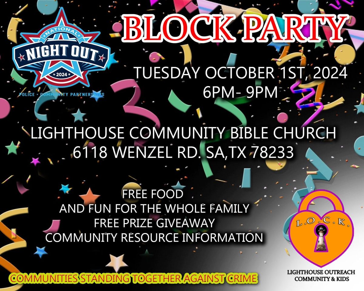 Lighthouse Block Party