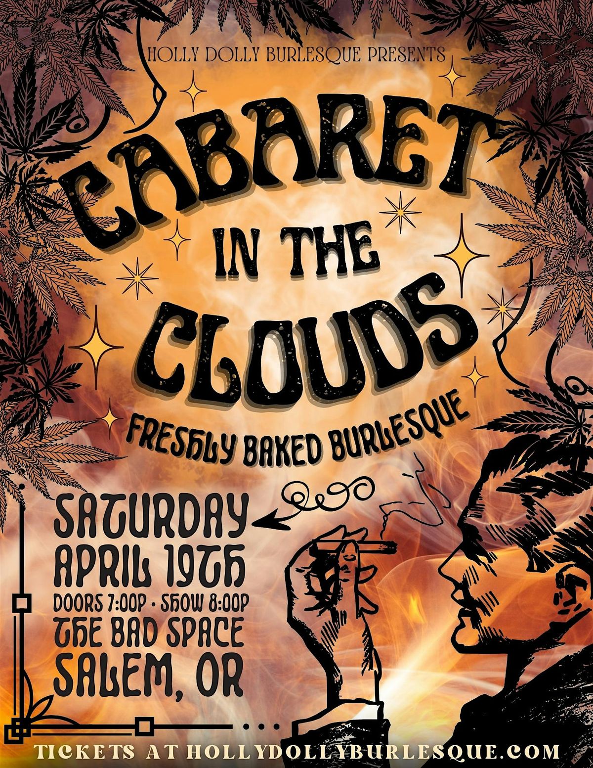 CABARET IN THE CLOUDS: Freshly Baked Burlesque!