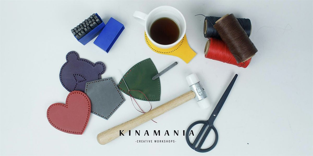 Workshop | Create Your Own Set of Leather Coasters