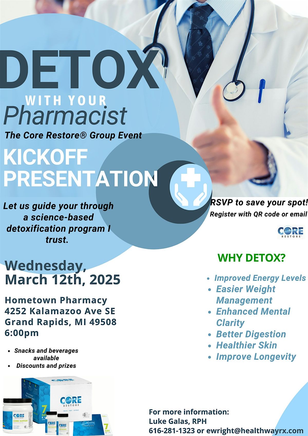 Educational Detox Event