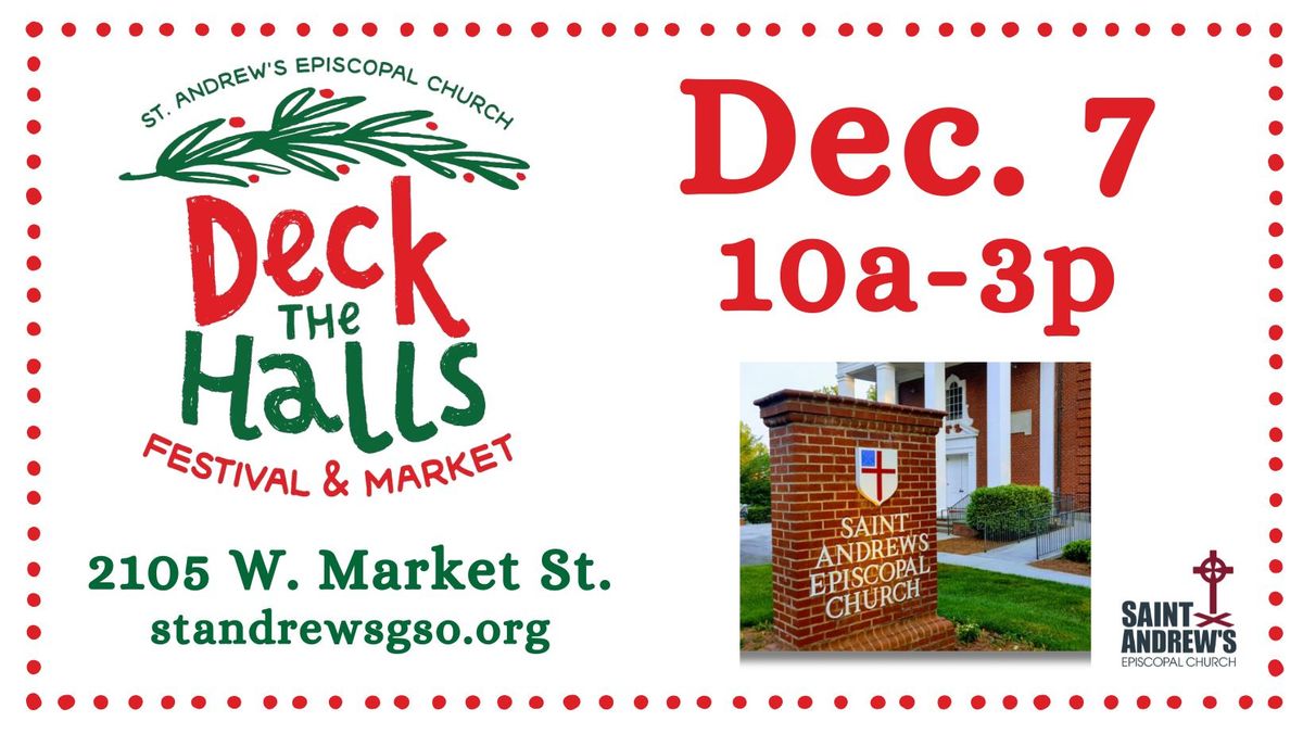 Deck the Halls Festival & Market 2024