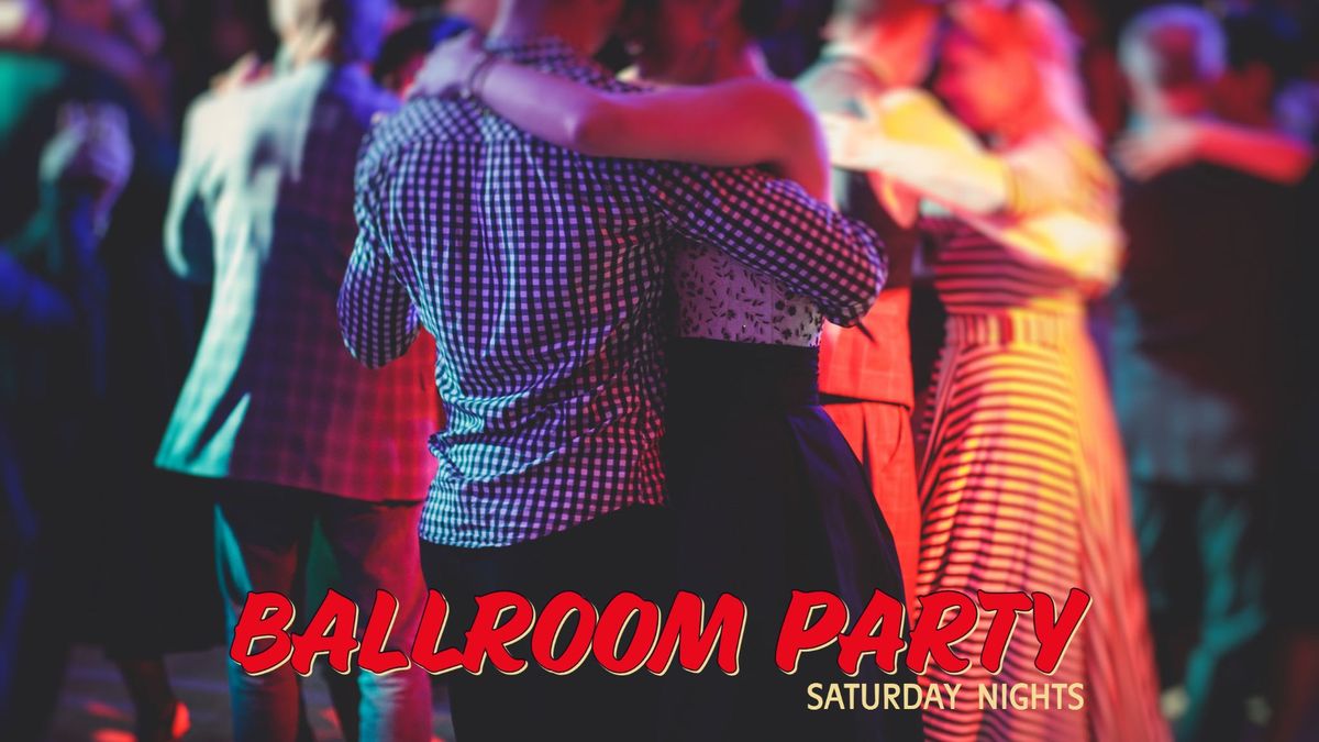 Saturday Night Ballroom Fever!