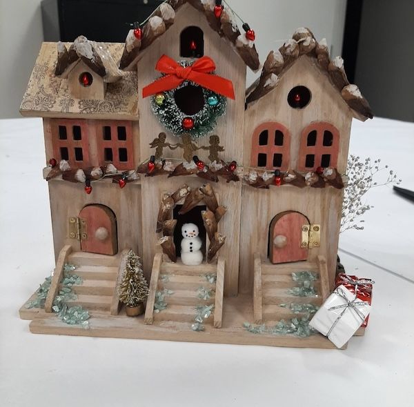 Gingerbread Decorative Bird House Workshop | Ages 10-Adult