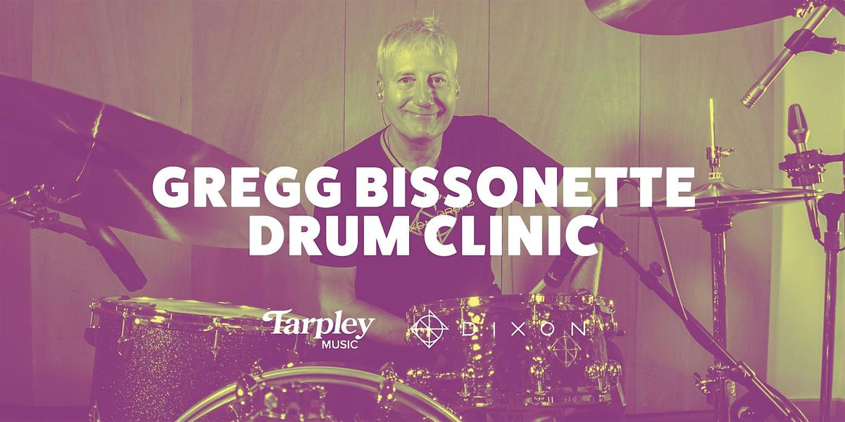 Gregg Bissonette Drum Clinic