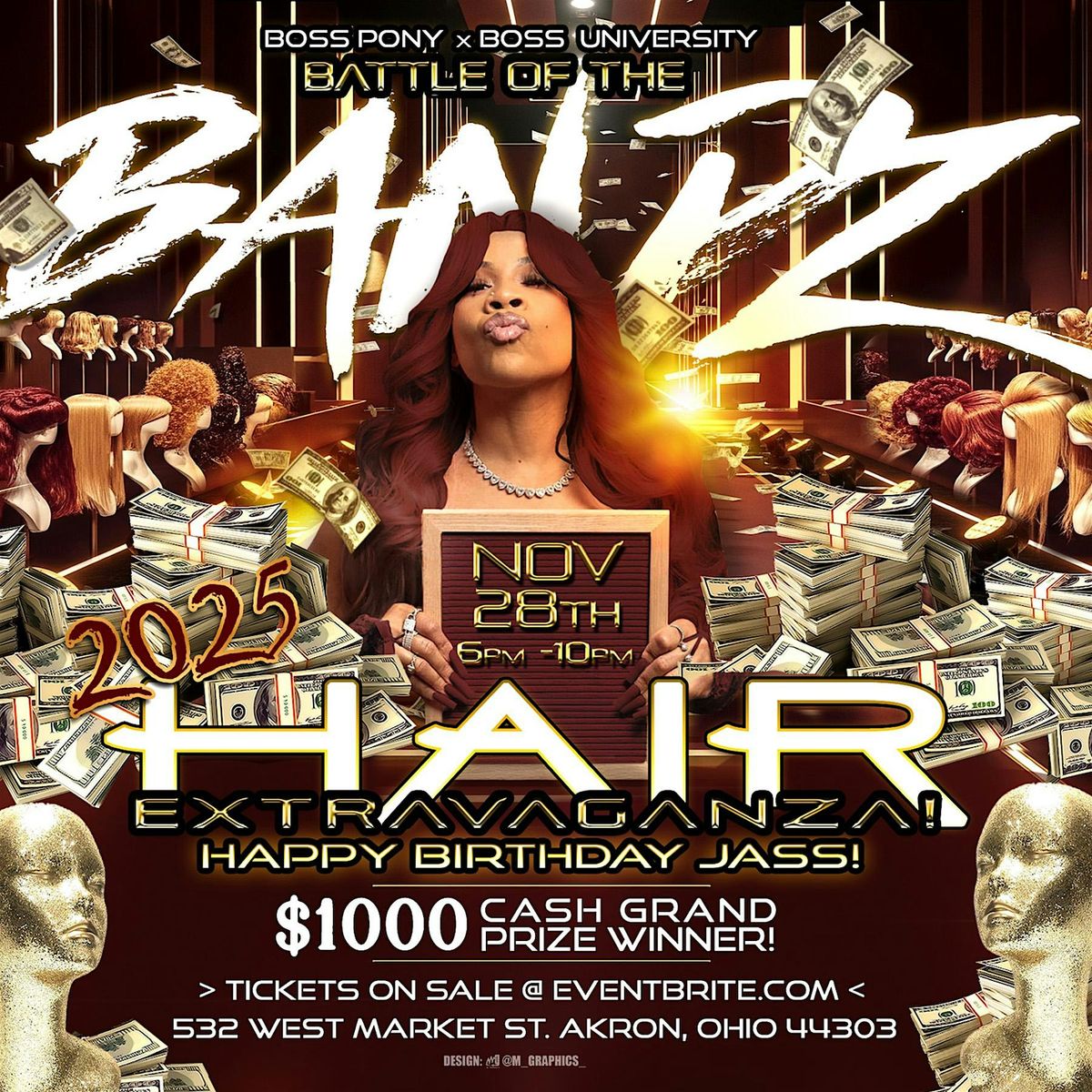 Battle of the Bandz Hair extravaganza! 2025