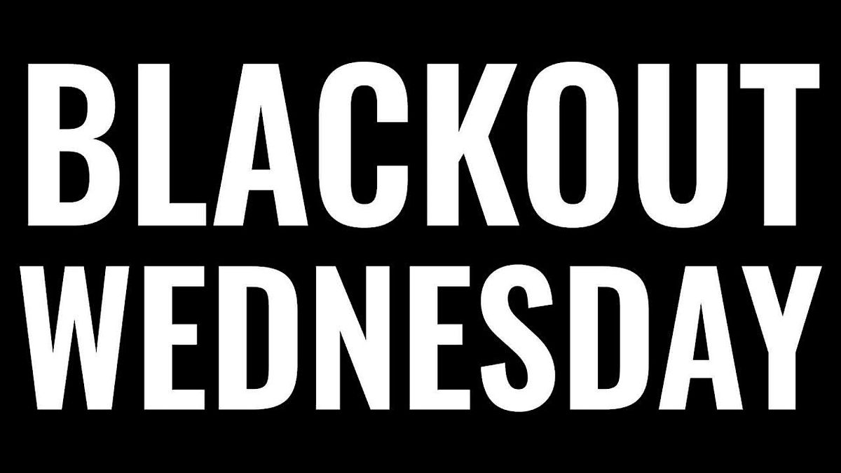 Black "OUT" Wednesday - Thanksgiving Eve TakeOver