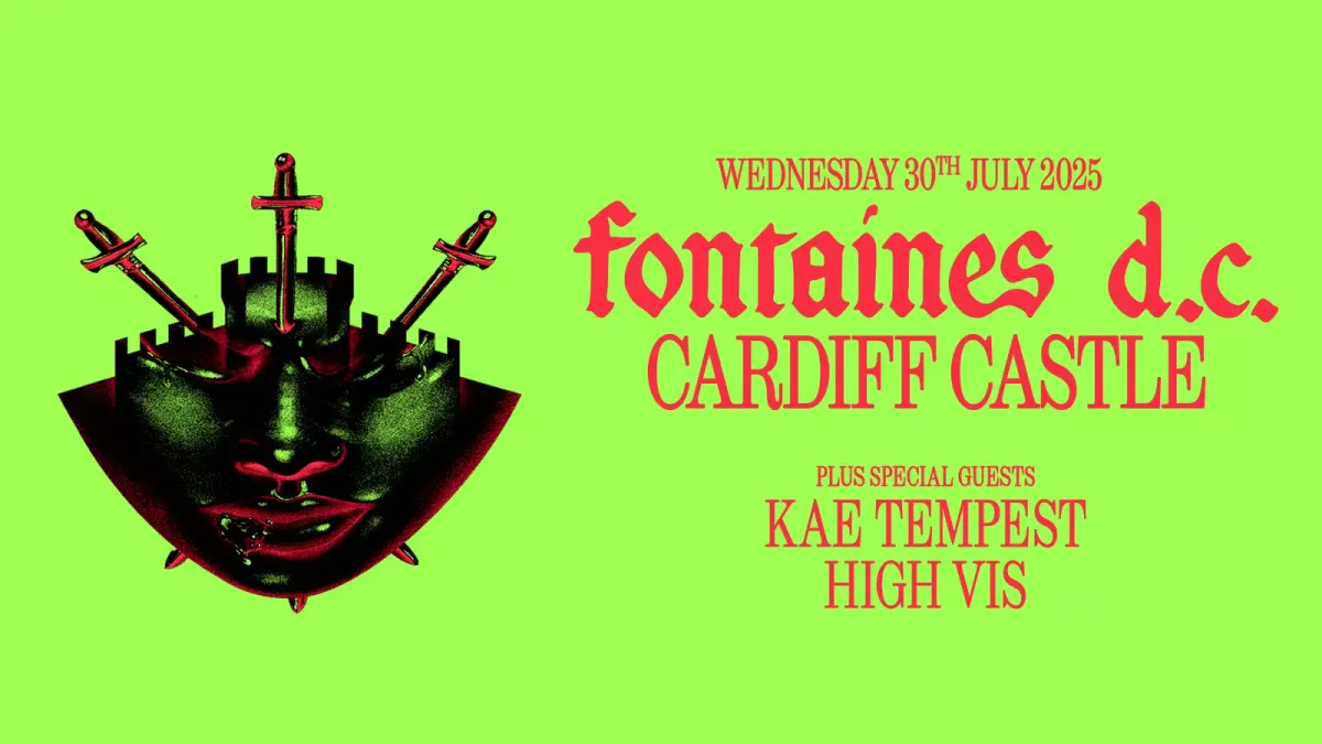 Fontaines DC at Cardiff Castle