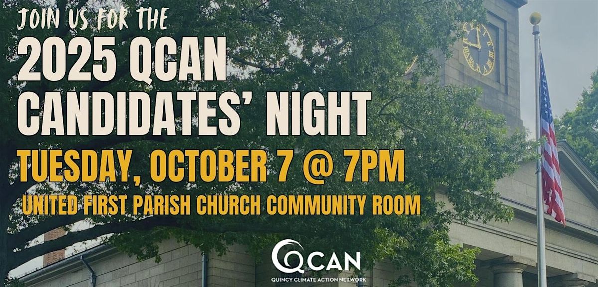 2025 QCAN Candidates' Night