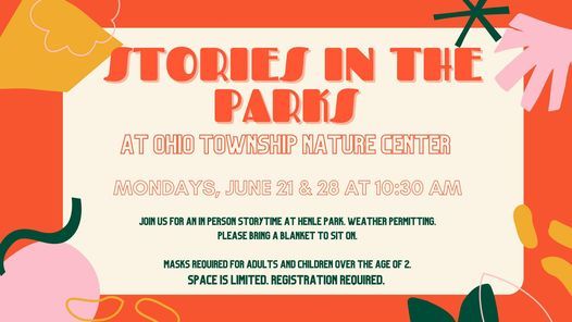 Stories in the Park - Ohio Township Nature Center