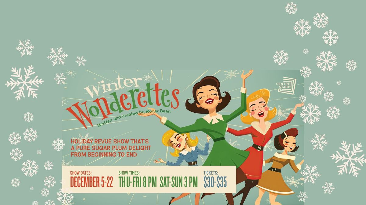 Winter Wonderettes