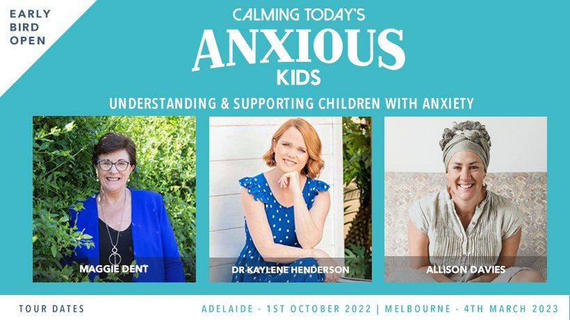 Calming Today's Anxious Kids - Adelaide