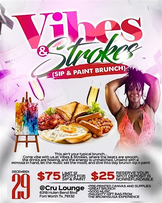 Vibes & Strokes: Sip, Paint & Brunch