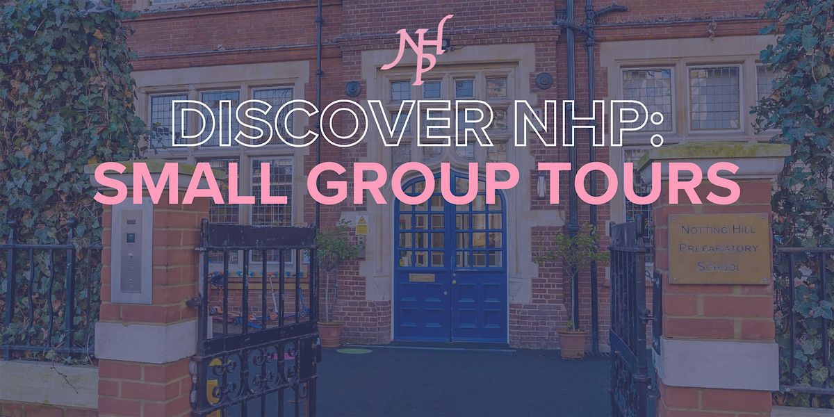 NHP Small Group Tours