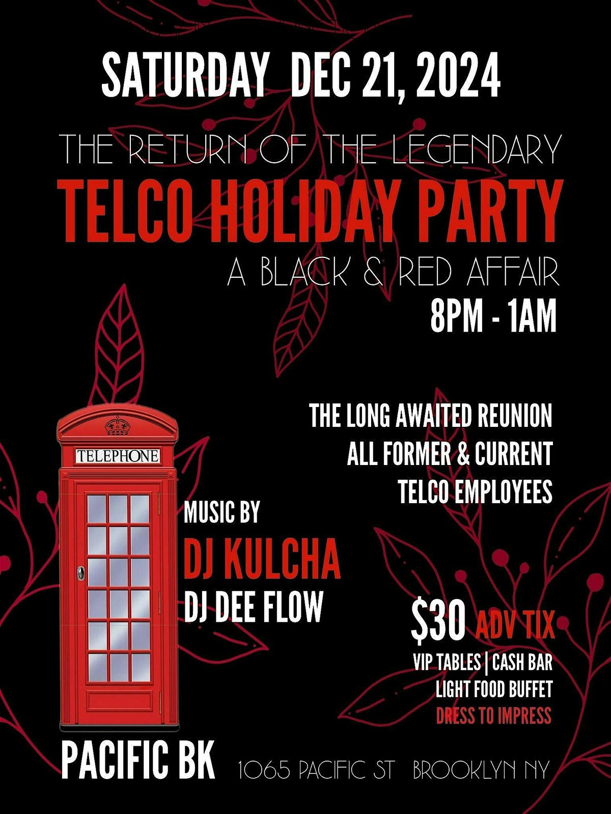 TELCO HOLIDAY PARTY