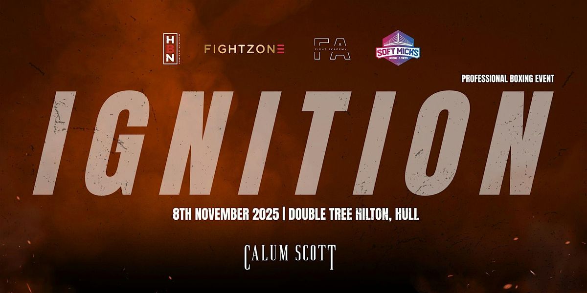 IGNITION: A Night of Professional Boxing
