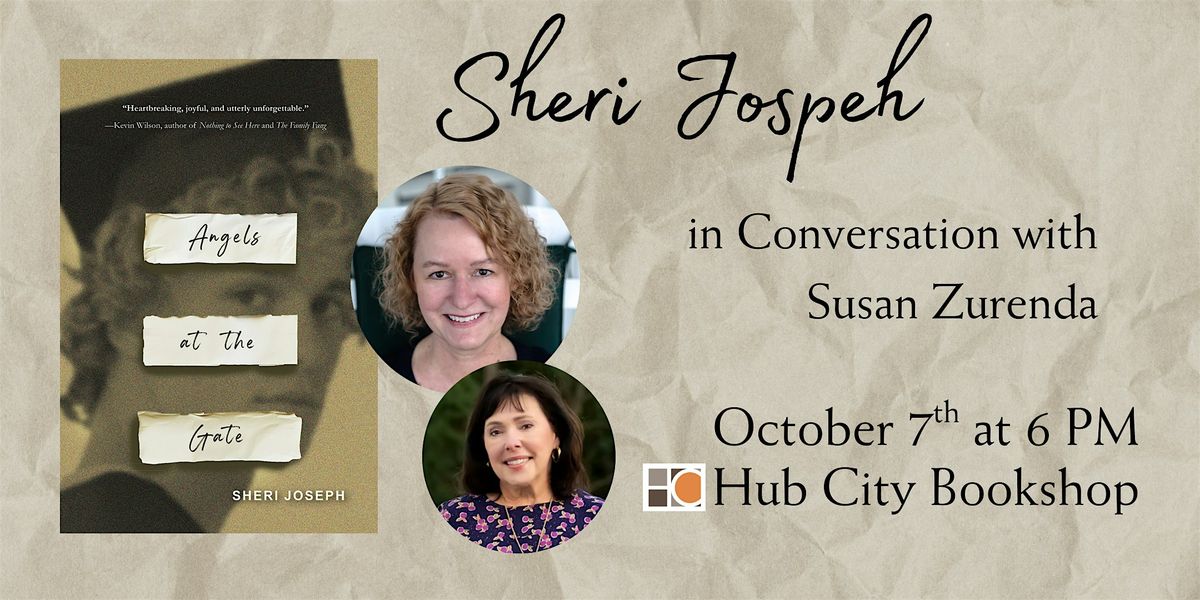 Sheri Joseph: Angels at the Gate  in Conversation with Susan Zurenda