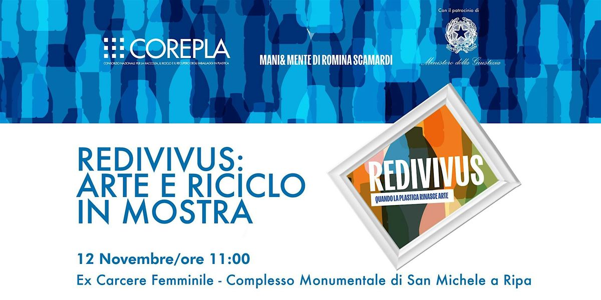 REDIVIVUS: Arte e riciclo in mostra