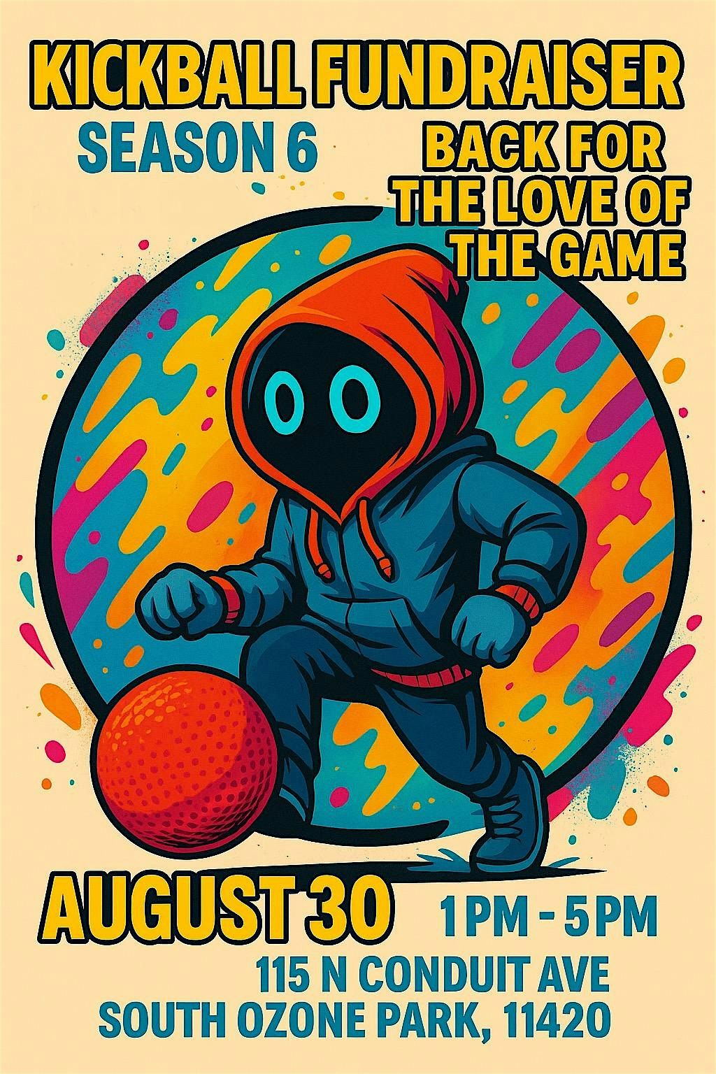 Annual Kickball Fundraiser Season 6: Back For The Love Of The Game