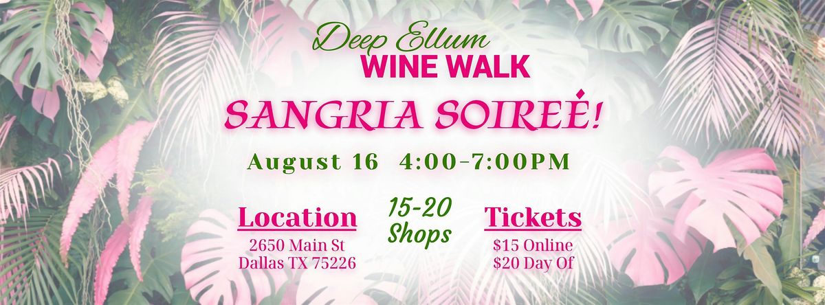 11th Annual Sangria Soir\u00e9e