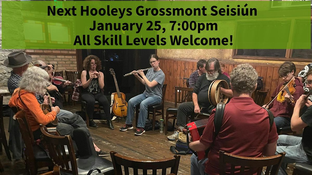 Irish Session at Hooleys Grossmont