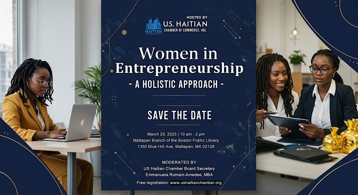 Women in Entrepreneurship \u2013 A Holistic Approach