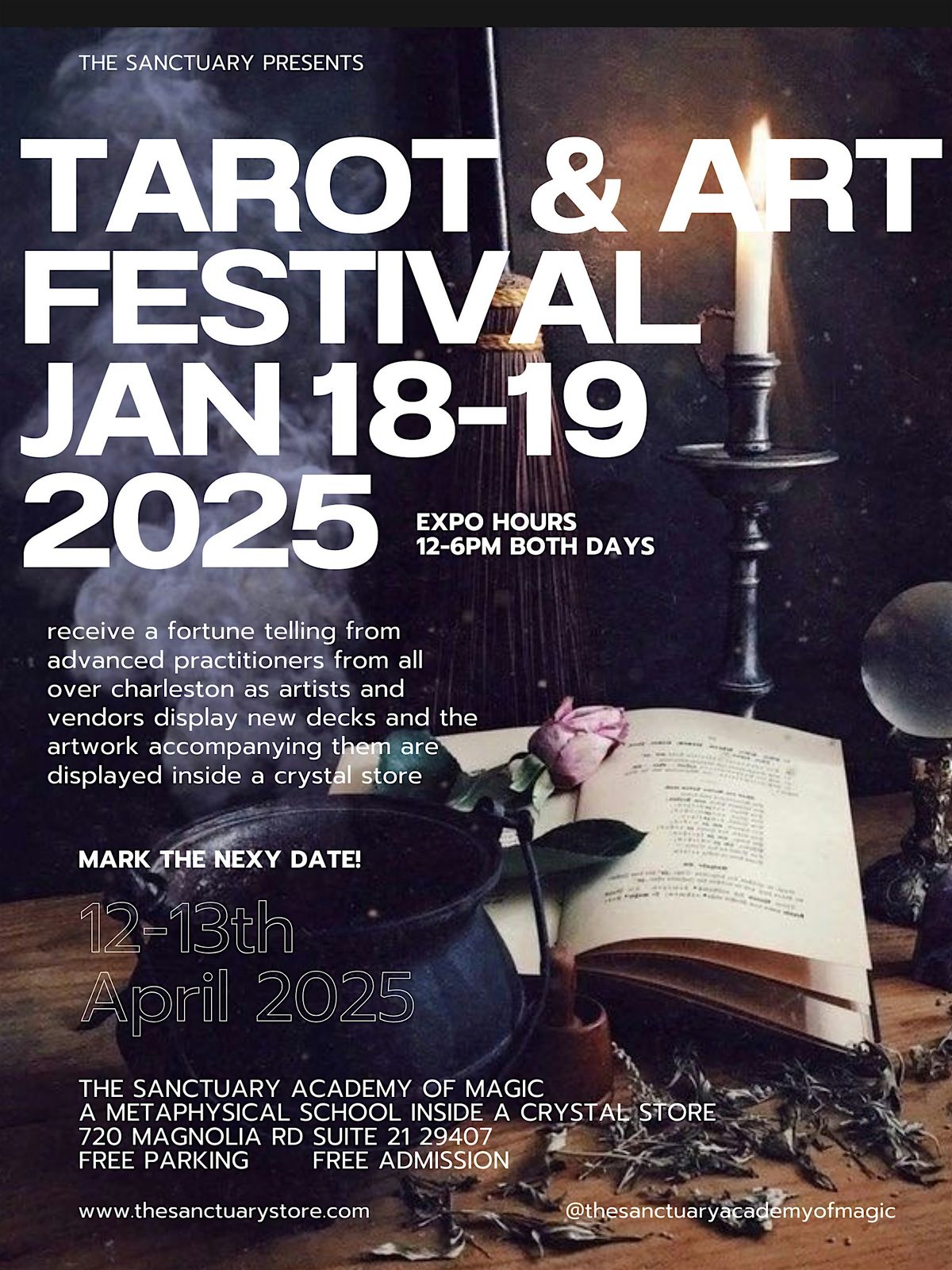 The Sanctuary Tarot & Art Festival