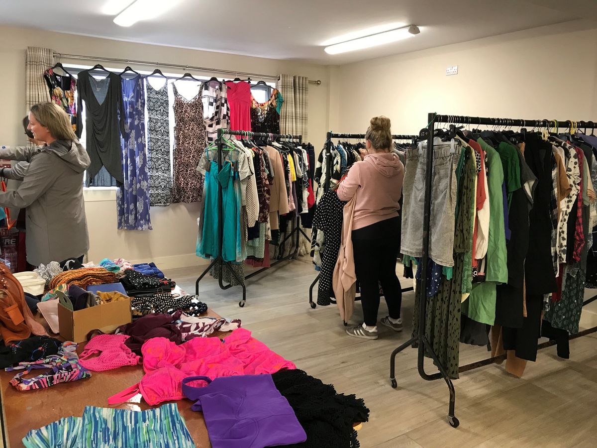 Monthly Repair Cafe and Adults Clothes Swap 2nd November