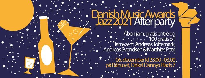 Afterparty & Jam session - Danish Music Awards Jazz 2021