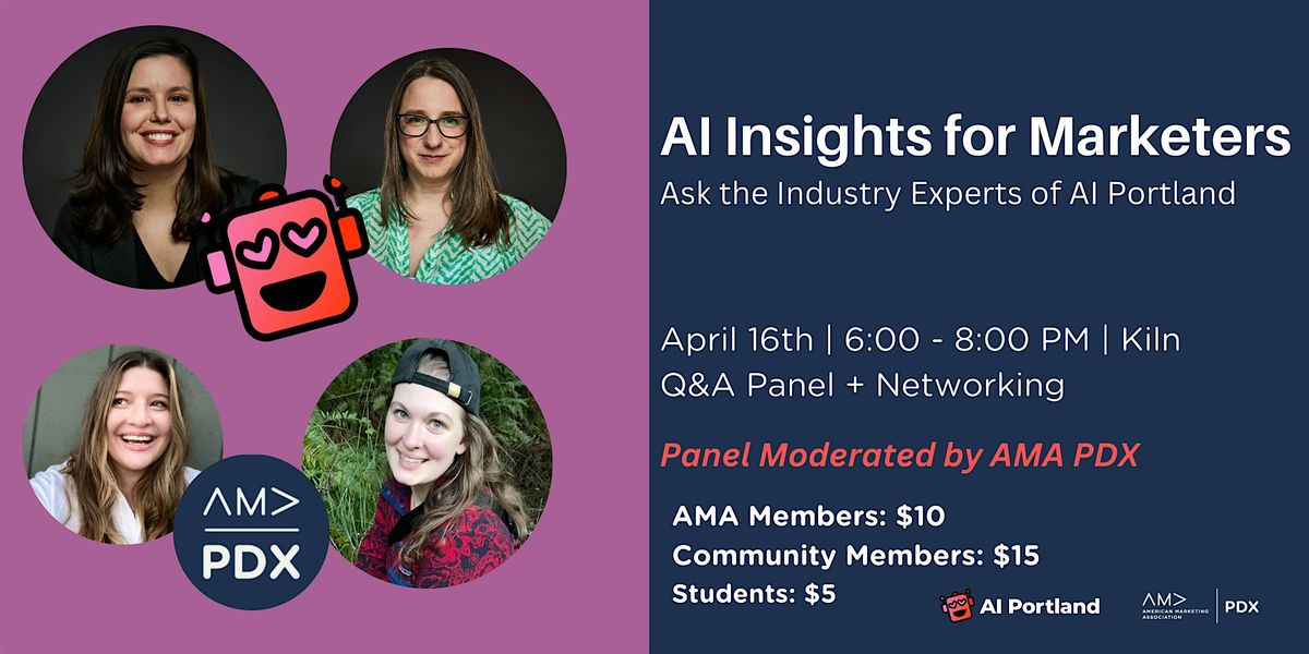 AI Insights for Marketers: Ask the Industry Experts