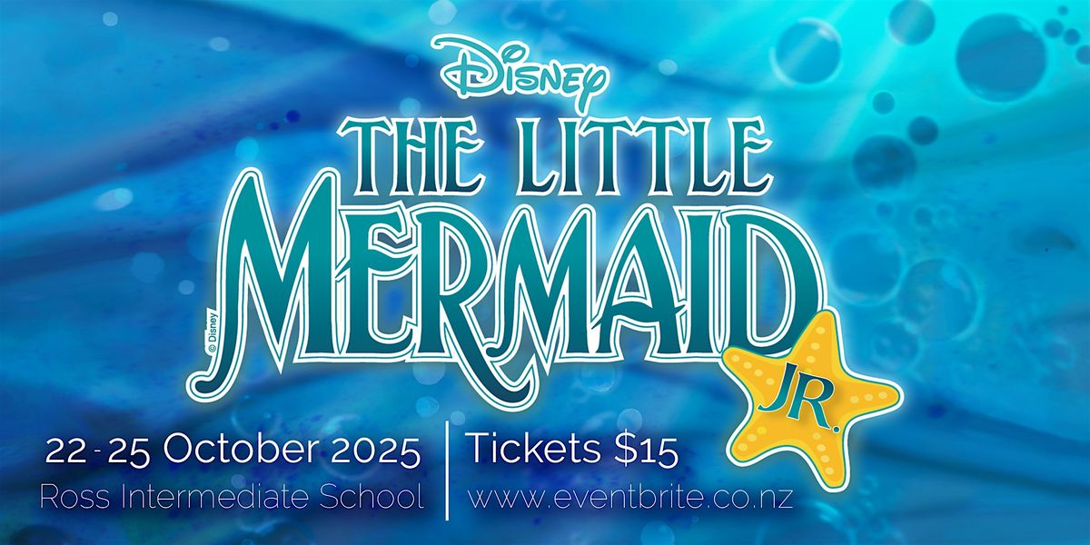Ross Intermediate School presents The Little Mermaid Jr