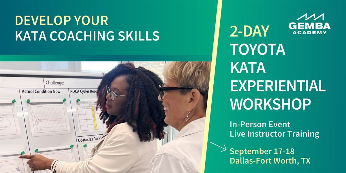 2-Day Toyota Kata Experiential Workshop