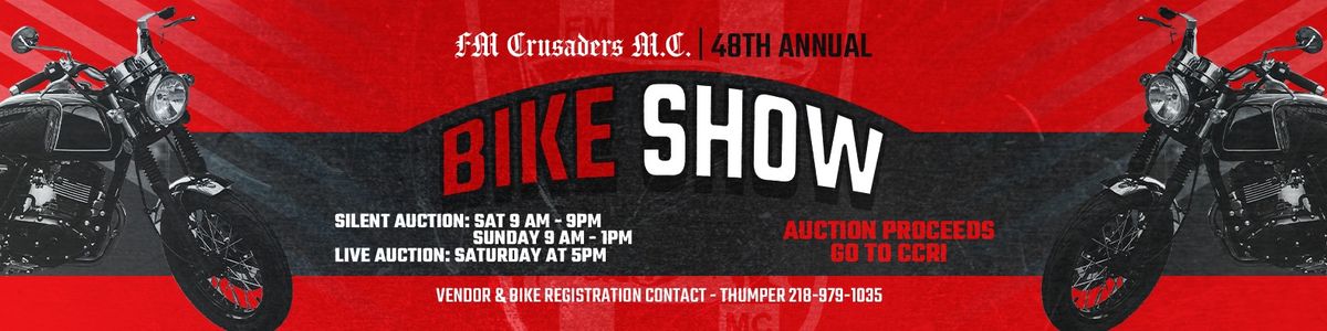 FM Crusaders M.C. 48th Annual Bike Show