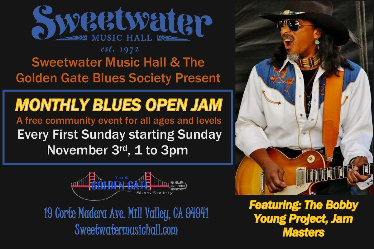 Golden Gate Blues Society Open Jam 