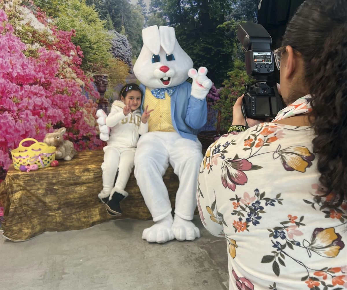 Characters & Creations: Meet the Easter Bunny & Arts & Crafts!