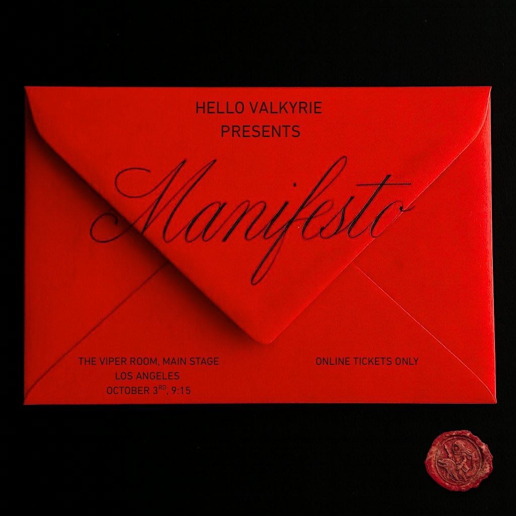 MANIFESTO RELEASE PARTY AT THE VIPER ROOM