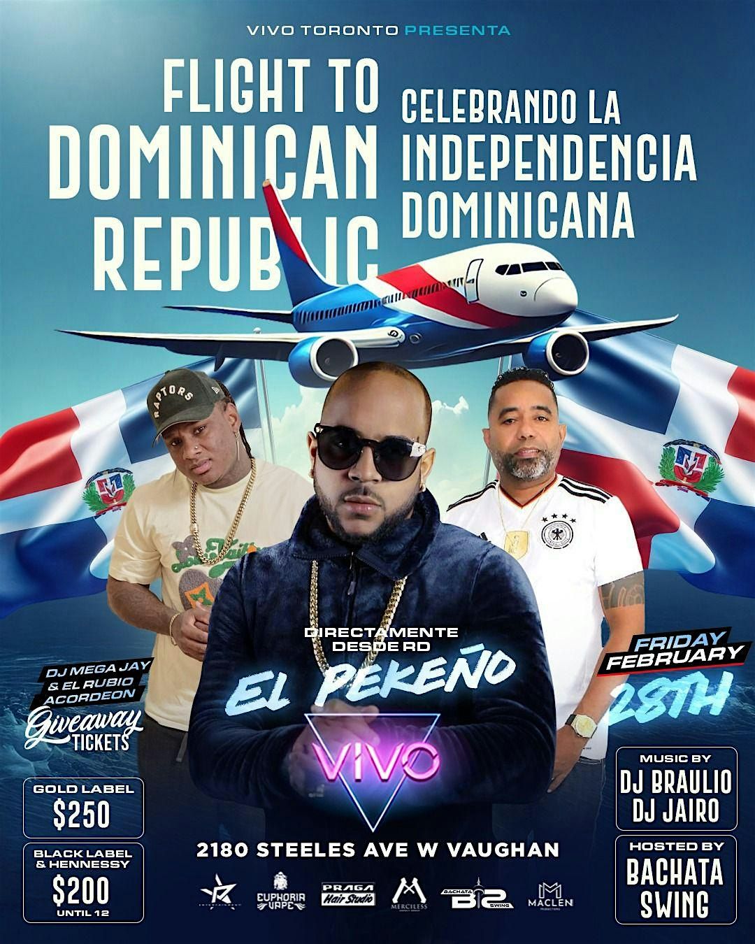 '' EL PEKE\u00d1O '' CELEBRANDO LA INDEPENDENCIA DE DOMINICANA