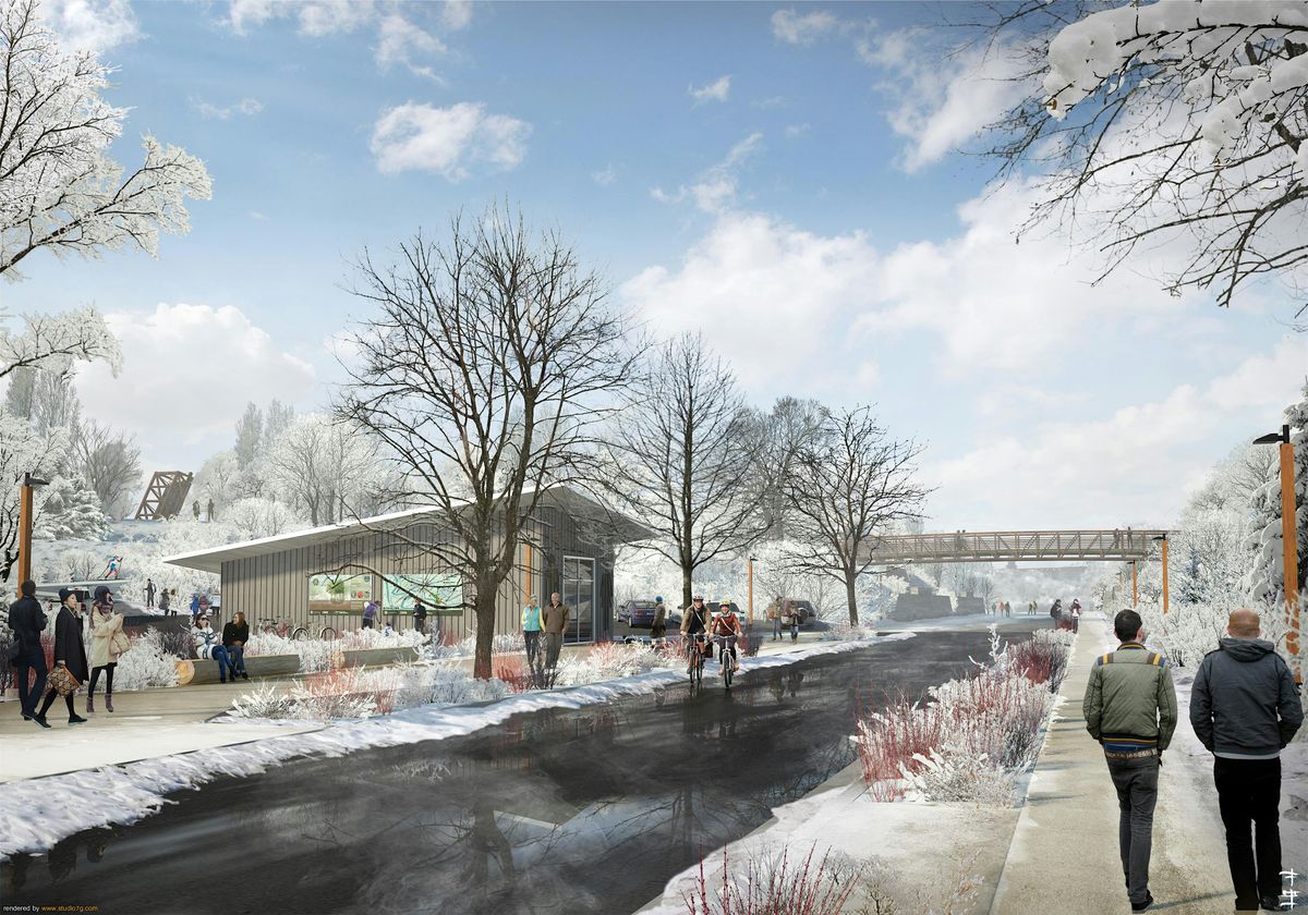 Friends of The Riverline - Donation