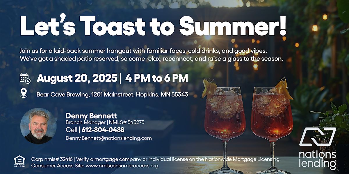 Summer Happy Hour