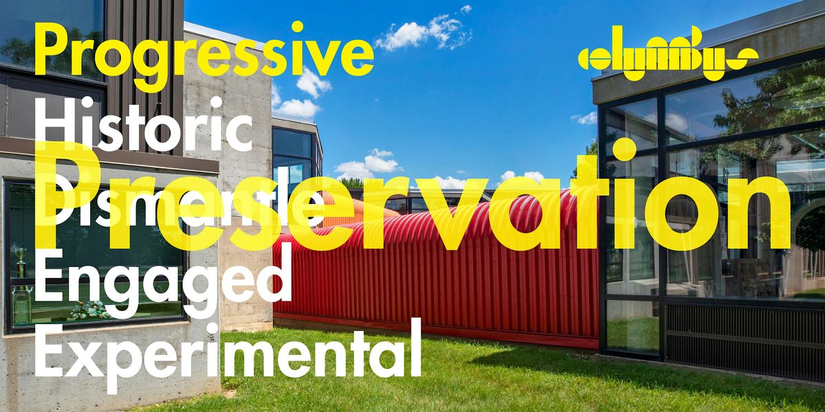 Progressive Preservation Talks Schools Edition: Smith Elementary