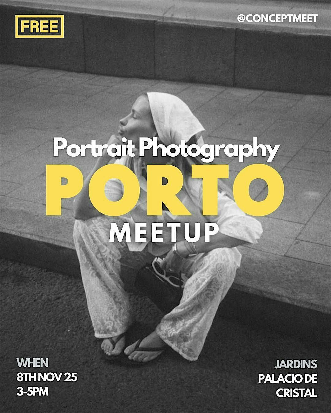 Portrait Photography Meetup - Concept Meet