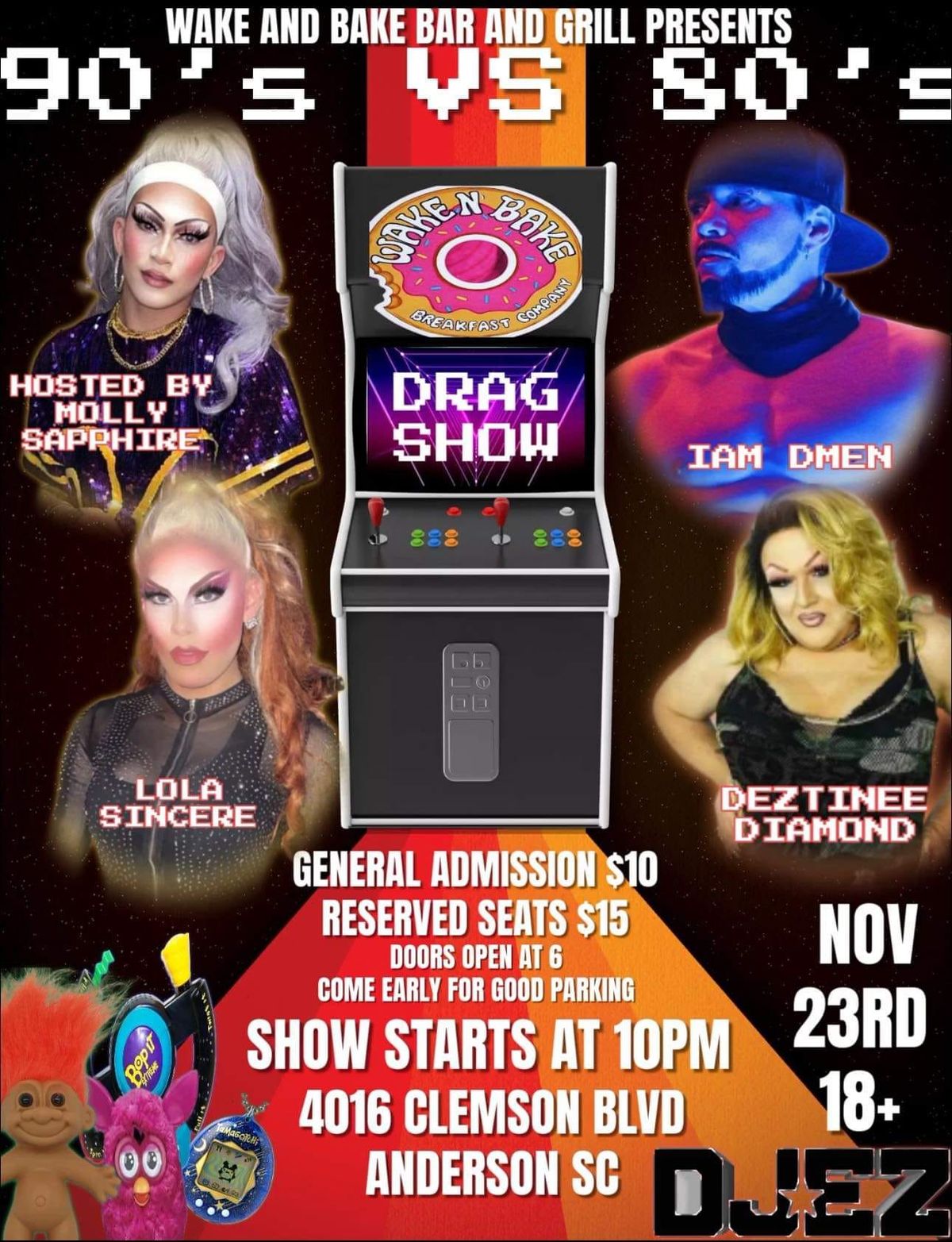 Drag Show @ Wake N Bake