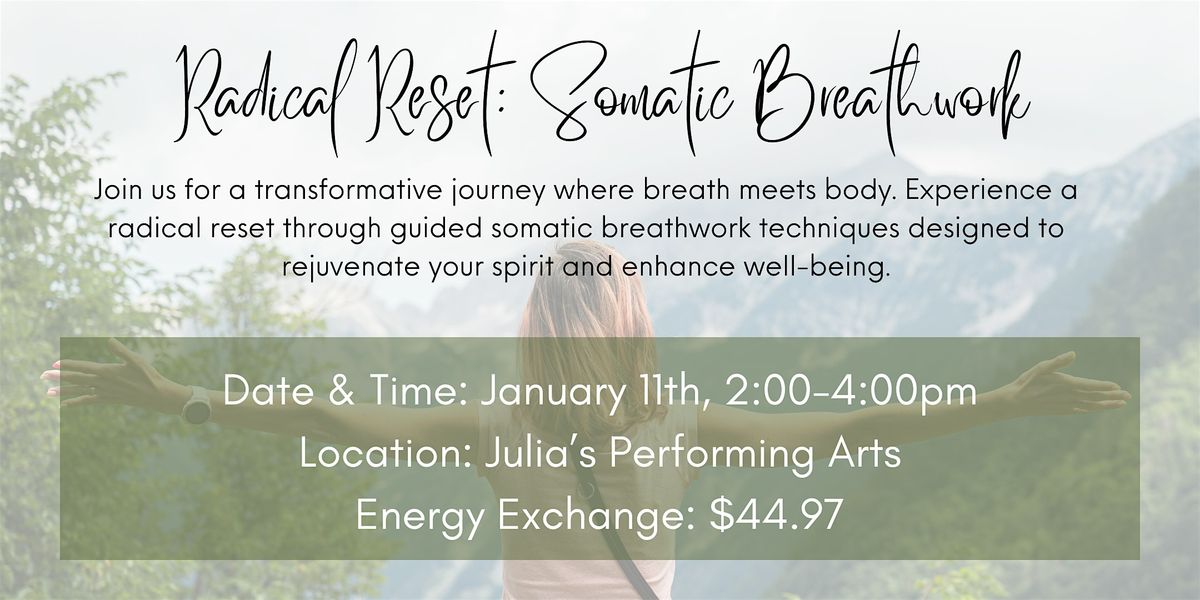 Breathwork for Breakthrough